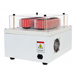 YH-200PN Multi-core Shielded Wire Braided Split and Brush Machine for USB Data Cable