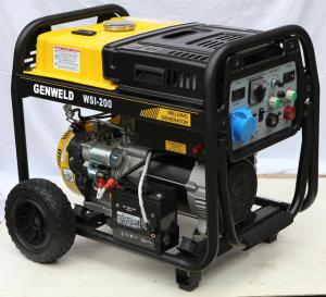 Buy cheap WSI-200 200A Petrol Welding Machine Powered By Both Self Power / Utility Power Grid product