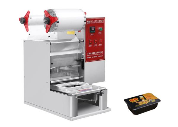 Quality OEM ODM Table Top Tray Sealing Machine Fast Food Tray Sealer for sale