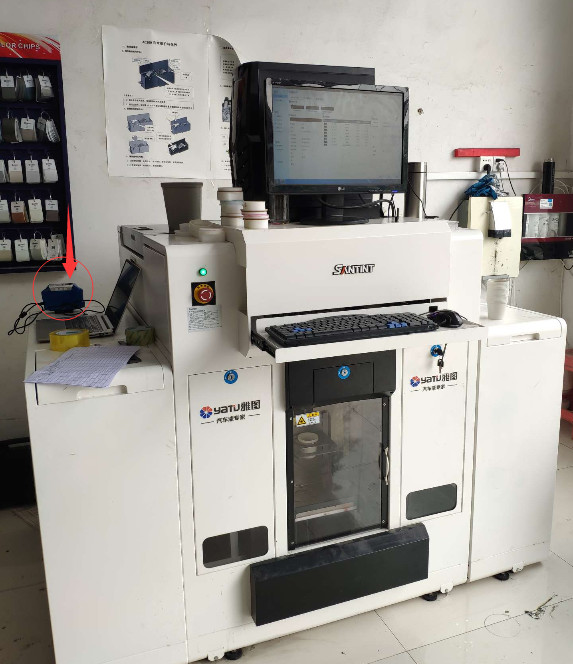 Multiple Angle 15 45 110 Handled Spectrophotometer 0.05 Repeatability