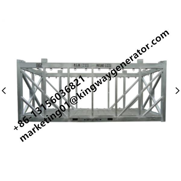 Quality Frame Lifting Offshore Storage Containers Carried By A Spreader Fixed On The Lifting Lugs for sale