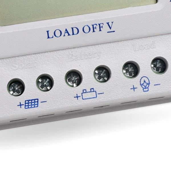 12V 24V Solar High Voltage Wind MPPT Solar Charge Controller 20A 30A 40A