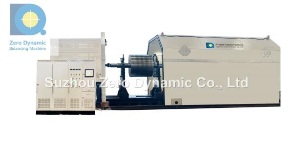 Quality High Precision 20 Ton Wind Turbine Rotor Dynamic Balancing Machine for sale