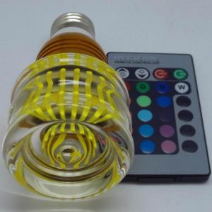 China e27 led lamp Colorful light RGB Hamburg lighting on sale