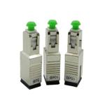 SC APC Fixed Variable Fiber Optic Attenuator Strong Tensile Resistance For GPON
