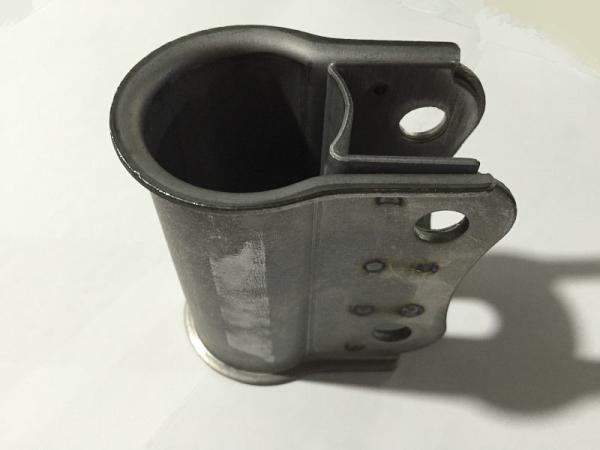 Quality Shock Absorber Stamping Parts Brackets With SAE1010 Of Nicke L- Plated Used In Cars for sale