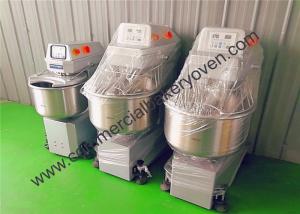 Durable Big Bakery Dough Mixer Double Speeds Driving With Screen Touch System