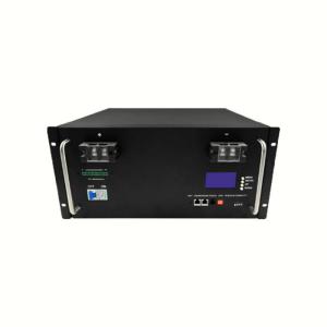 Buy cheap Rechargeable Telecom Lithium Ion Battery 48V 200Ah 2500 Cycles product
