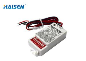 Buy cheap Compact Design DIP Switch Setting Control 12V DC Microwave Motion Sensor product