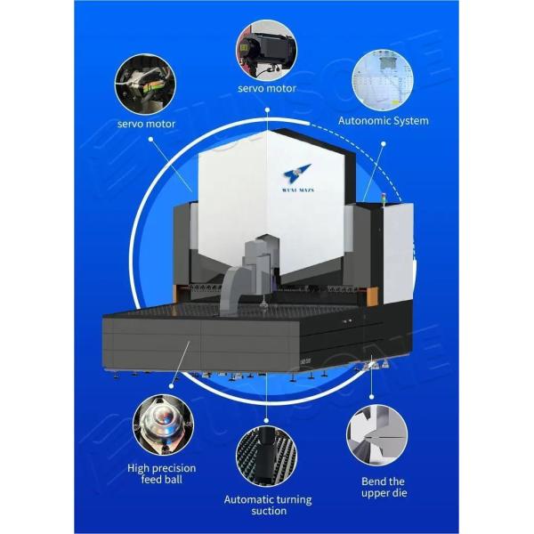 180° Automated Sheet Metal Bending Machine Cnc Sheet Bending Machine