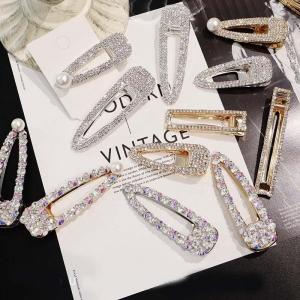 China Sell Well New Type Square Metal Hair Clips For Women, Hair Clips For Girls Hair accessory on sale
