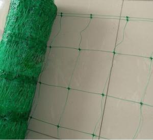 Custom HDPE Plant Support Netting , Vegetable Support Net For Legume