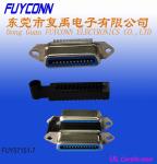 IEEE 488 GPIB 24P Female Crimping Centronics Connector IDC Type