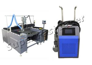 Buy cheap Intelligent Portable Laser Rust Removal Machine , Laser Cleaning System product