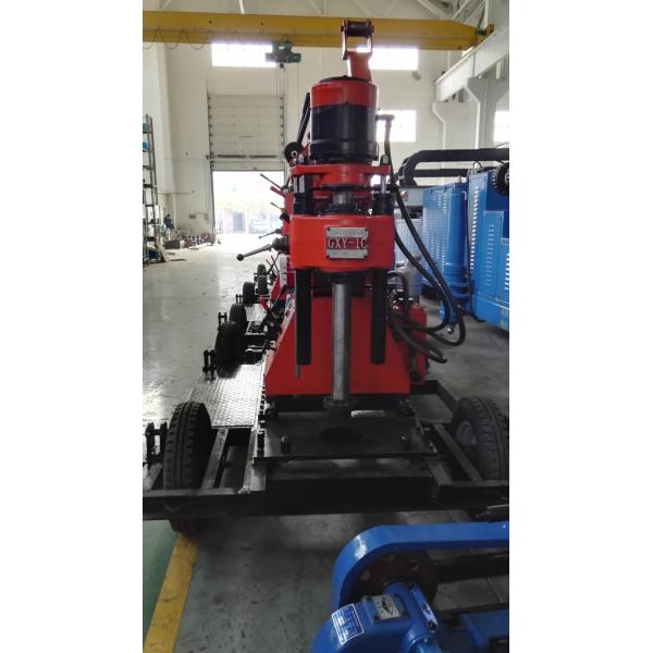 Compact Structure Core Drill Rig 360° Drilling Angle High Lifting Capacity