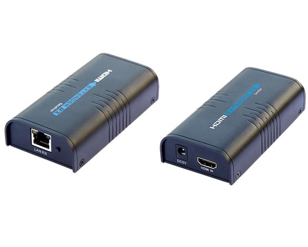 Quality HDMI extender over lan (HDMI Extender over cat6), IP Extender ZY-HD373 for sale