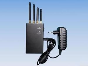 Buy cheap High Frequency Signal Jamming Device Cell Phone Signal Interrupter With 4 Antennas product