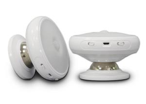 Buy cheap 360 Degrees Rotatable Shape LED Night Lamp Auto Induction / Light Off Constant Lighting product