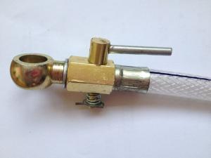 Buy cheap Water Drain Cock High Pressure Fuel Pipe Copper Or Aluminum Material 1/4  3/8 Two Models product