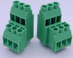 RD950A PCB Spring Terminal Block 3PX2 Level Total 6pin
