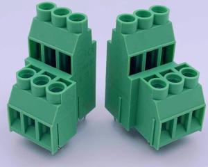 RD950A PCB Spring Terminal Block 3PX2 Level Total 6pin