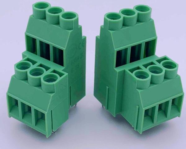 Quality RD950A PCB Spring Terminal Block 3PX2 Level Total 6pin for sale