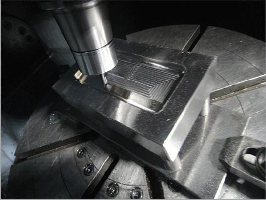 Quality Five-axis CNC machining parts for sale