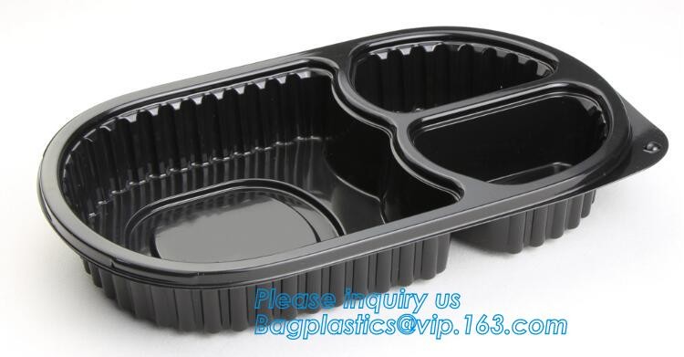 Blister large clear plastic fruit container with lid for fruit packaging,blister fruit box /container/ fruit Tray/ Clear