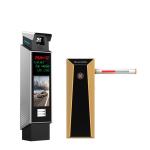 5mp Camera And LED LPR Parking Solutions , Car Park Number Plate Recognition