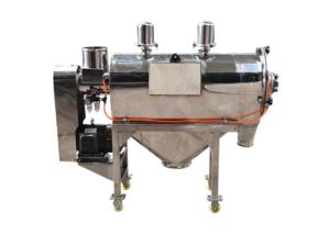 Buy cheap Wheat Gluten Airflow Centrifugal Machine Rotary Sieve Separator Machine product