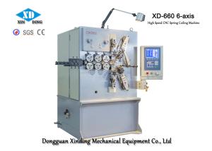 Buy cheap XD-660 6-Axis High Speed CNC Spring Coiling Machine For Making Springs Precision product