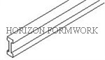 H20 Beam Formwork For Concrete Walls And Columns Up To 6 Meters Height