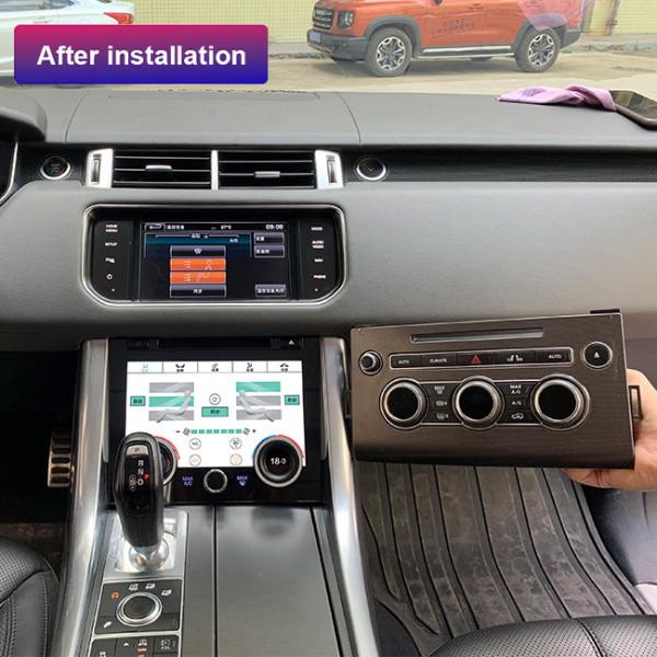 Quality Android L494 Land Rover Car Stereo DVD Player Single Din 12.3 Inch for sale