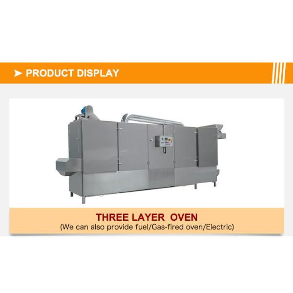 High Speed Food Extruder Machine for Popular Protein Textured Food in Food Beverage