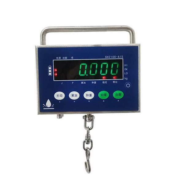 Quality Customized OBM Support 20kg Digital Display Hook Scale with Portable LED LCD Display for sale