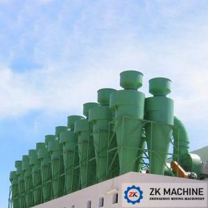 China Big Flow Industrial Cyclone Dust Collector High Cleaning Efficiency on sale