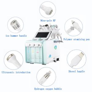 China Skin Care 100kpa 7 In 1 Jet Peel Facial Machine 0.3-4mm on sale