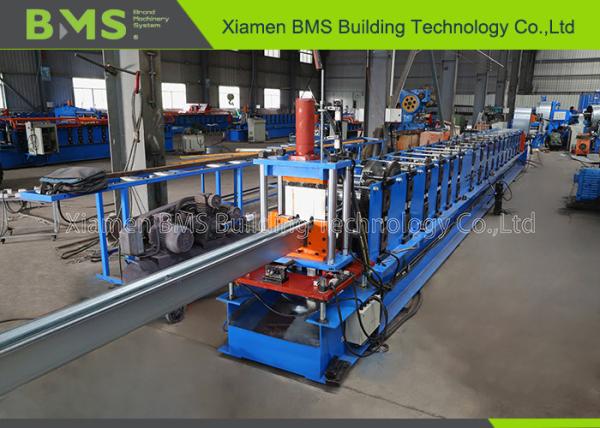 Quality Solar Mounting Bracket Steel Rolling Machine With Siemens Touch Screen for sale