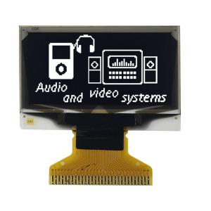 China 1.3 Inch 128x64 I2C OLED Display 6800 8080 4-SPI Interface 30 Pins on sale