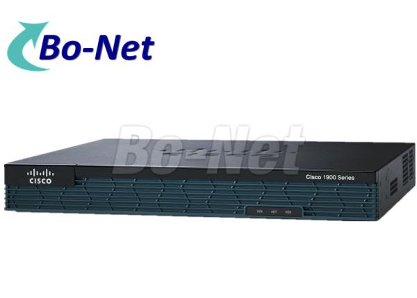 Quality 2 Port Cisco 1921 Integrated Services Router , Cisco Gigabit Router 512 MB RAM for sale