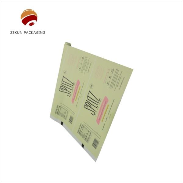 Quality ISO/SGS Tear Resistance Roll Stock Film Packaging Personalized for sale