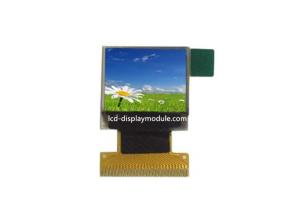 Buy cheap Light Blue OLED Display Panel 64 x 68 0.66'' ISO14001 Approved 6 O'Clock Direction product
