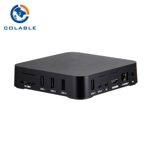 Quality Digital Network IPTV TV Set Top Box MI CVBS SCART Output 1920 X 1080 Resolution for sale