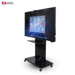 China 450nits Infrared Interactive Touch Screen Aluminum Alloy RS232 For Meeting on sale