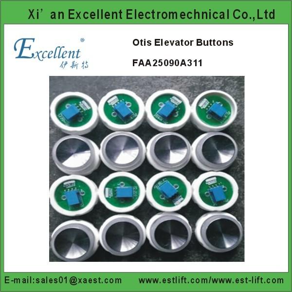 Quality Elevator parts of otis elevator buttons FAA25090A311 from China of good quality for sale