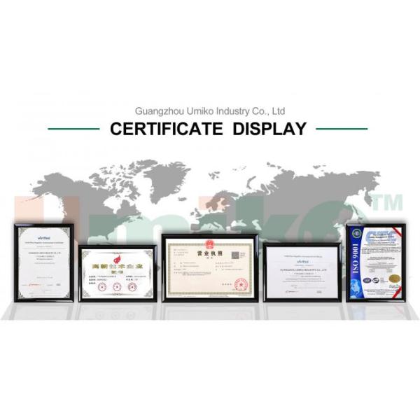 Guangzhou Umiko Industry Co., Ltd quality control 0