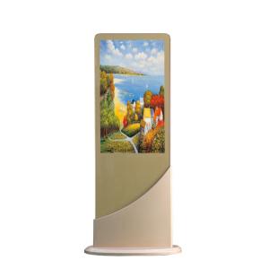 Buy cheap High Definition Wifi Digital Signage LED Display Touch Screen Kiosk Monitor product