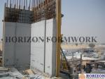 Modular Self Climbing Platform Scaffold CB240 High Load Bearing Supporting Frame