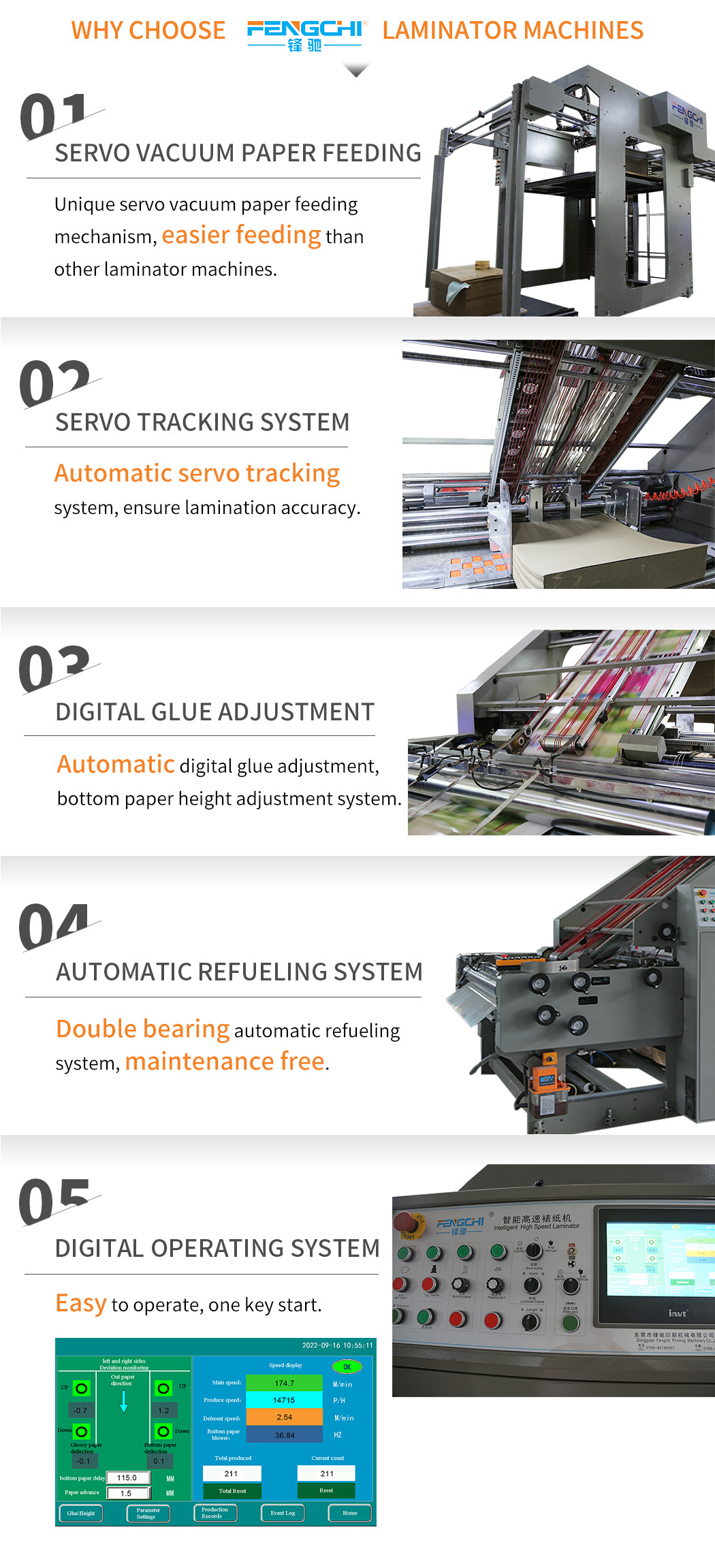 High Speed Solventless Automatic Adhesive Coating Flute Laminating Machine for Corrugated Paper