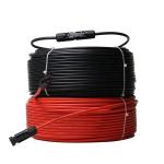 High Voltage Suntree XLPE 220V Solar Panel Cords